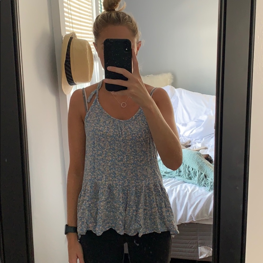 Floral tank